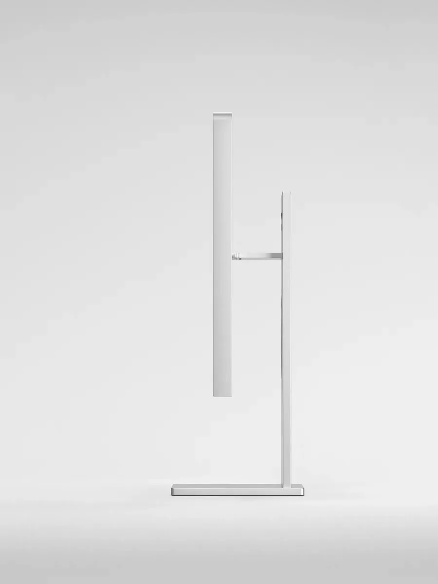 CNC-Aluminiumlegierung XDR-STIL LCD-MONITOR-Drehhalterung 24''-40'', maximale Unterstützung 10 kg MONITOR-HALTERUNG VESA 100 * 100 Image