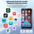 RUIZU NUOVO lettore Android 14.0 64GBMP3 con Bluetooth e WiFi, 4 GB di RAM + 64 GB di ROM, schermo full touch HD da 4", supporto per l'installazione dell'app