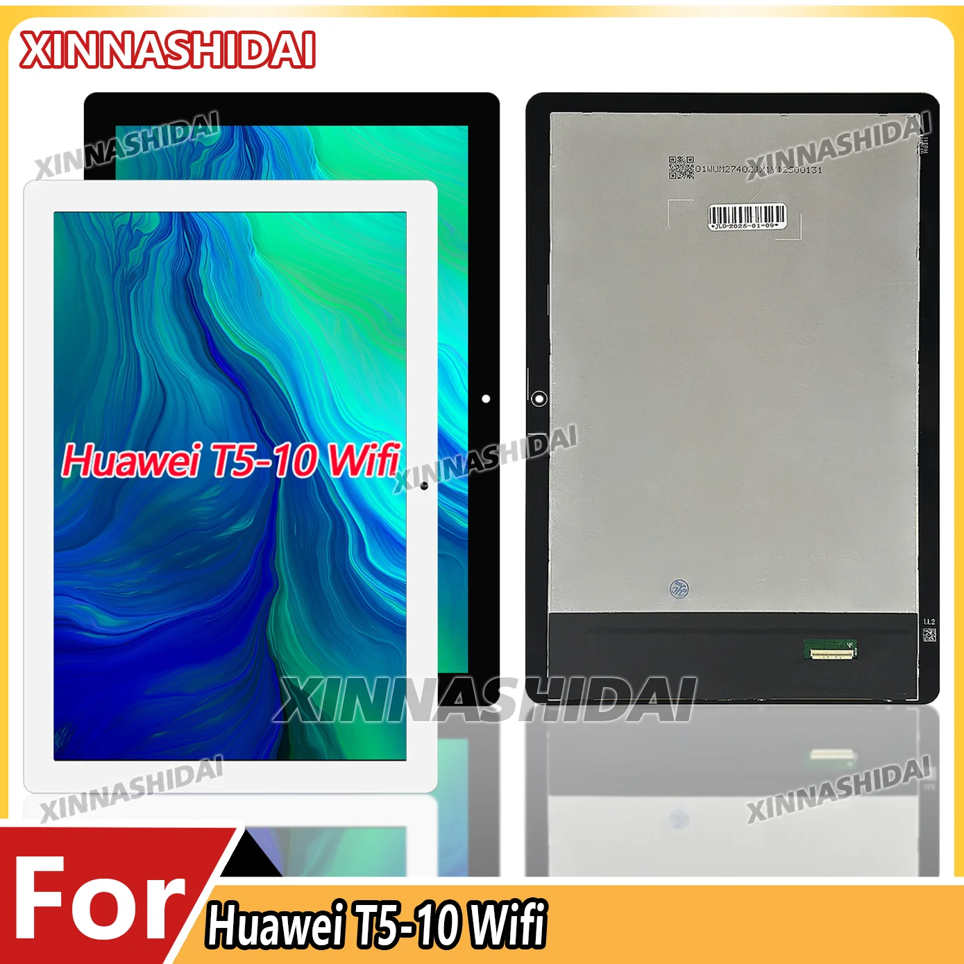 LCD Für Huawei MediaPad T5-10 T5 10 AGS2-L09 AGS2-W09 AGS2-L03 AGS2-W19 3G WIFI Touch Screen LCD Display Panel digitizer Image