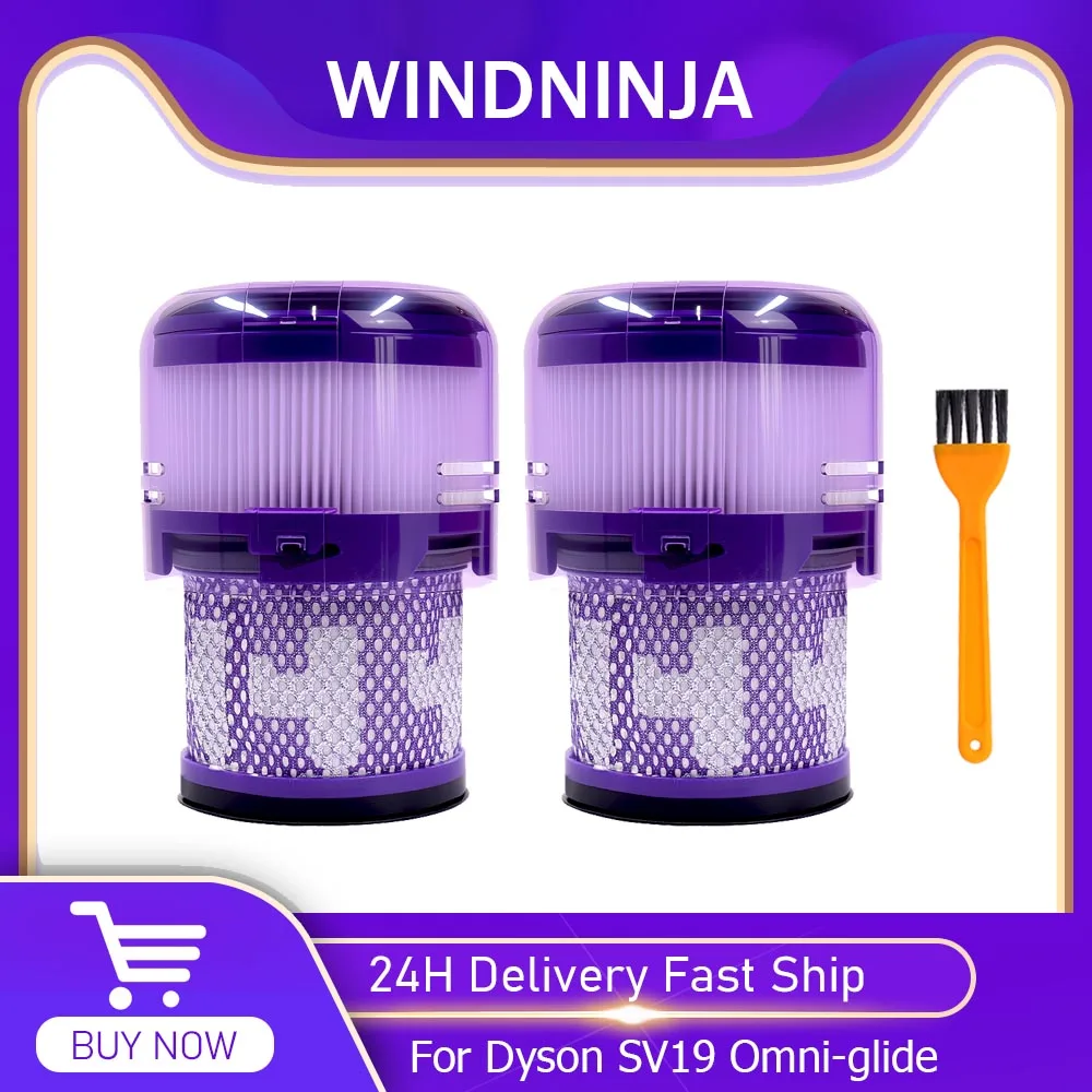 Filterzubehör für Dyson SV19 Omni-Glide Staubsauger Teilenummer 965241-01 Kehrmaschine Ersatzfilter Haushaltsreinigungsteil Image
