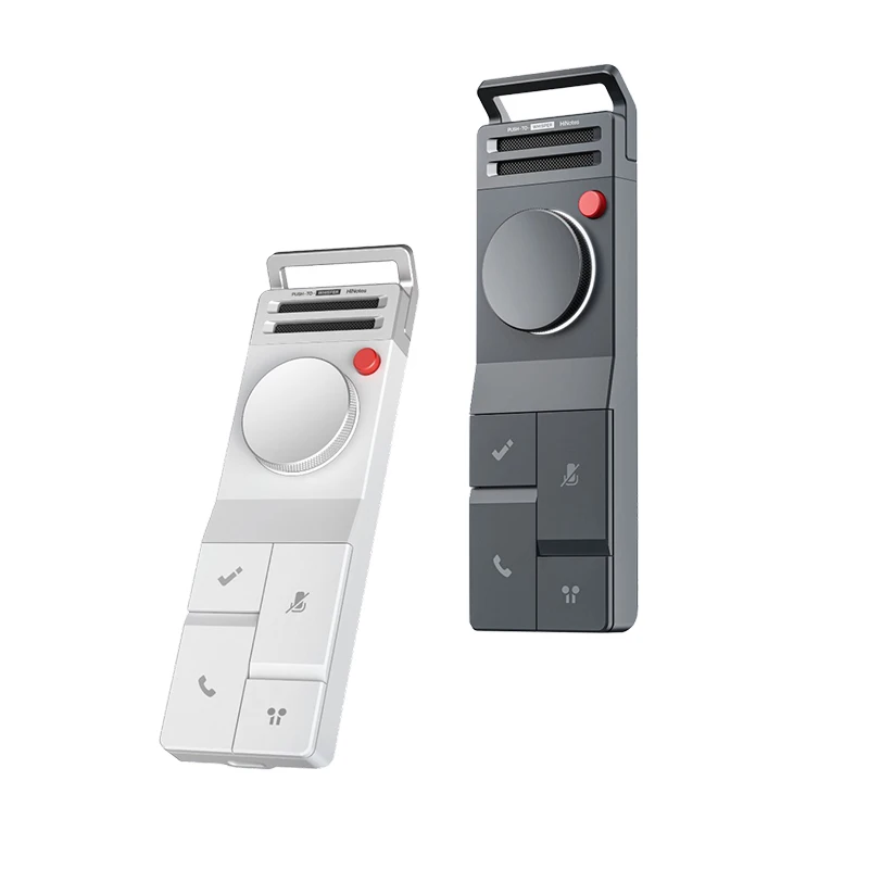 Registratore audio digitale portatile HiDock P1 Registratore AI con auricolare Bluetooth
