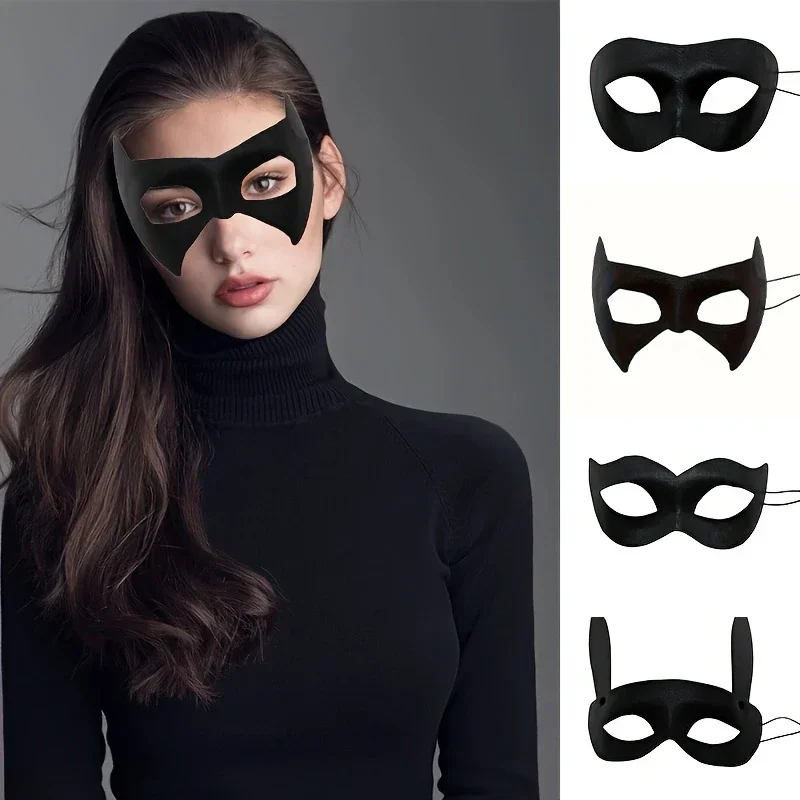 Halloween Cosplay Party Maske Masque Tier Retro Halbe Gesicht Masque Brillen Karneval Männer Frauen Gesicht Maske Maske Image