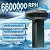 X3 Mini 110000 U/min Turbo-Jet-Lüfter, große Winde, 52 m/s, tragbares elektrisches Luftgebläse, bürstenloser Motor, heftiges Gebläse, industrieller Kanalventilator