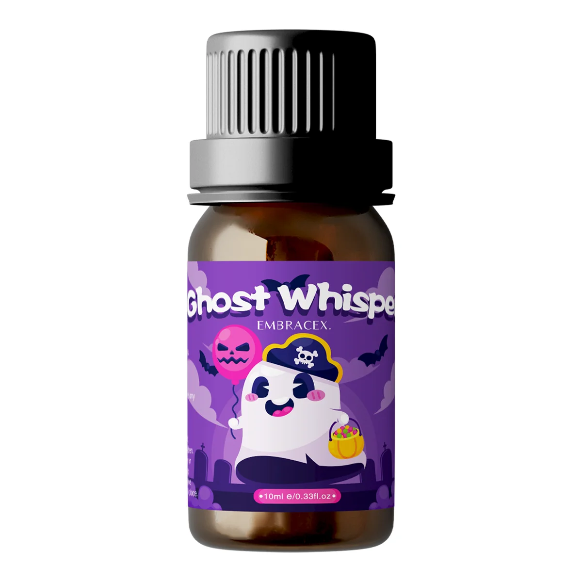 10 ml ätherisches Geisterflüsteröl, Halloween-Karnevalsgeschenke für Kerzendüfte, Seifenherstellung und diffuse Düfte, Geschenkset Image