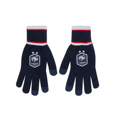 Fanhandschuhe Frankreich – Marineblau – Kinder Image