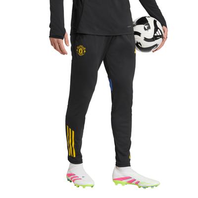Manchester United adidas Cup Trainingshose – Schwarz Image