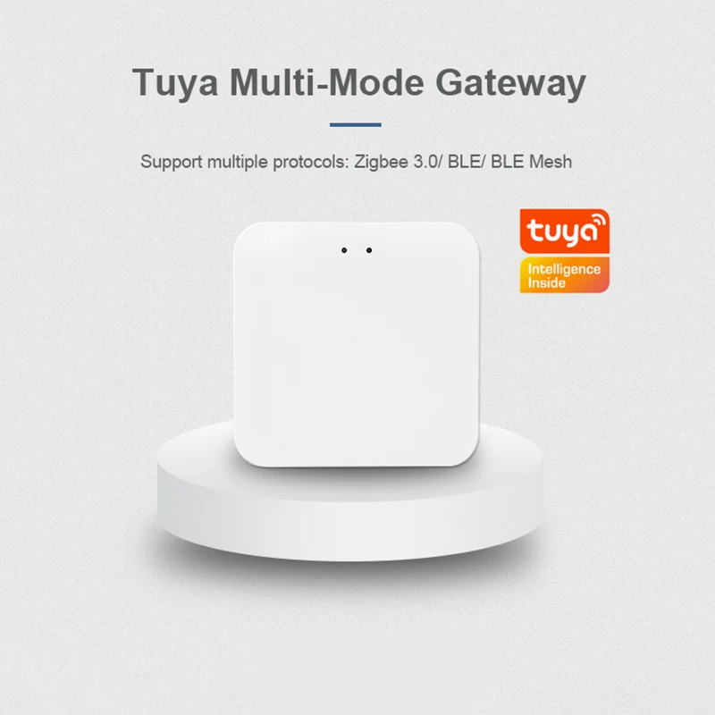 Tuya Smart Leben Zigbee 3,0 Multi-modus Gateway Bluetooth Hub Sigmesh Brücke Drahtlose Fernbedienung Zigbee USB Image