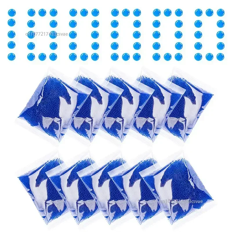 100000 Stücke Gel Wasserkugeln Magische Perlen Perle Kristall Boden Dekore Wachsen Kugeln Pistole Munition Familie Kinder Spielzeug Wasser Perlen DIY Geschenke Image