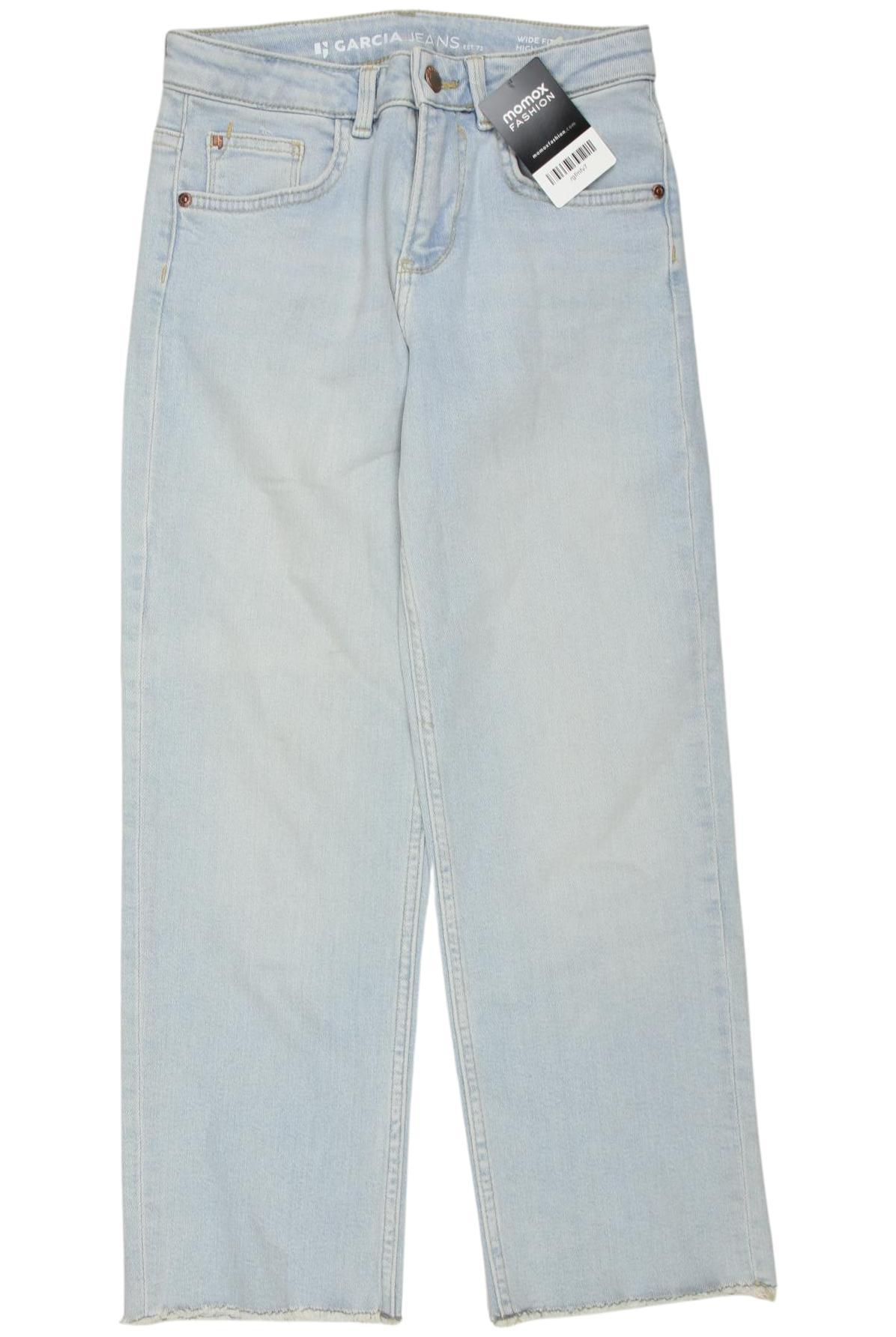 Garcia Mädchen Jeans, Gr. 158, hellblau, Elasthan, Baumwolle Image