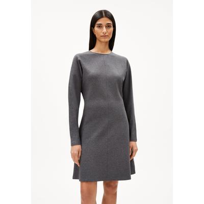 CALINAA | Jerseykleid aus LENZING™ ECOVERO™ Viskose Mix - grau (M) Image