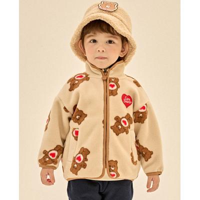 carebears Tenderheart Bear Fleece Jumper