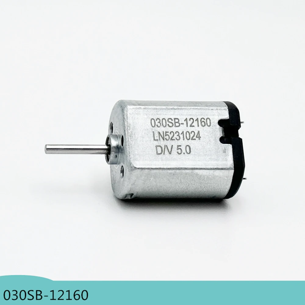 DC 3V-6V FF-030SB-12160 Mini 15mm*12mm Electric Motor 5V 13000RPM High Speed 030 Engine DIY Hobby Toy Lock Car AV Device