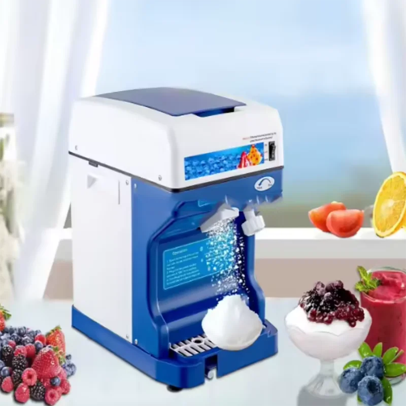 Multifunctional Best Selling Snow Ice Shave Machine Snow Ice Shaver Electric Ice Shaving Machine