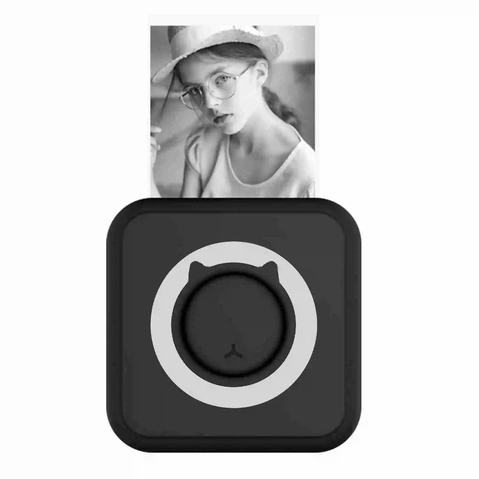 Imprimante Photo tout-en-un 58mm, multifonction, Portable, sans fil, instantanée, BT, pour Smartphone
