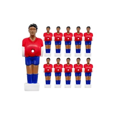 11 Tischkicker Figuren 13mm Spanien Rot Blau - Tisch Fussball Kicker Figuren Image