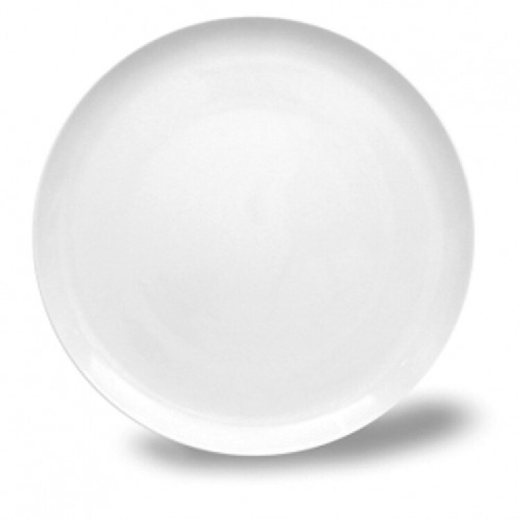 Caterado 6 x Speiseteller flach SOLEA, Farbe: weiß, Durchmesser: 26 cm. Image