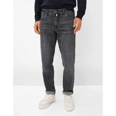 5-Pocket-Jeans EUREX BY BRAX "Style LUKE", Herren, Gr. 25, Normalgrößen, grau, 95% Baumwolle, 3% Elastomultiester, 2% Elasthan, Jeans Image