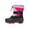 Winterboots KANGAROOS "KANGA-BEAN V", Damen, Gr. 39, daisy pink, rose, Synthetik, Textil, sportlich, Schuhe, Snowboots, Winterboots, Winterschuhe, herausnehmbarer Innenschuh