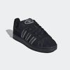 Sneaker ADIDAS ORIGINALS "CAMPUS 00S", Gr. 42, core schwarz, matte silber, iron metallic, Leder, sportlich, Schuhe