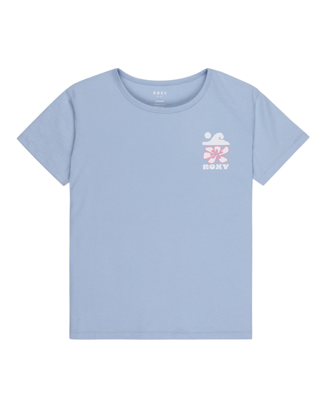T-Shirt ROXY "Night", Kinder, Gr. 10(140-148cm), blau blizzard, 100% Baumwolle, Shirts Image