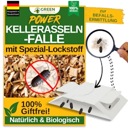 Green Guardia Kellerasseln Falle mit Spezial-Lockstoff: 3 Image