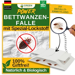 Green Guardia Bettwanzen Falle mit Spezial-Lockstoff: 12 Image