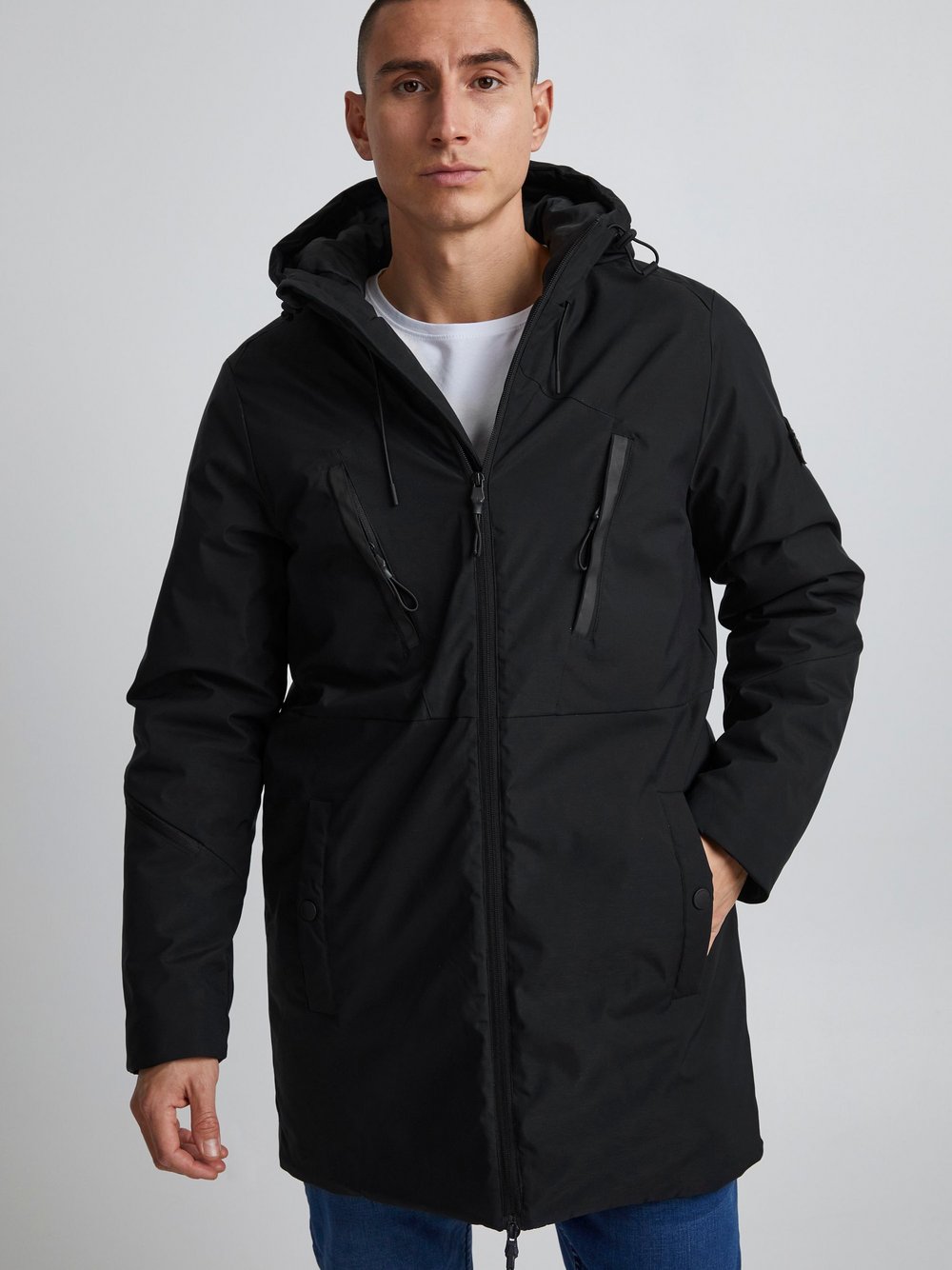 11 Project Parka Herren schwarz, S Image