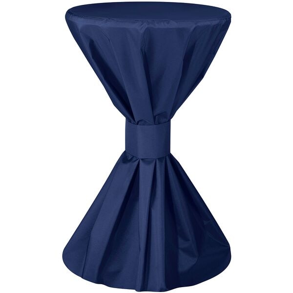 MFG Freizeitmöbel Stehtischhusse blau Ø 70,0 cm blau Image