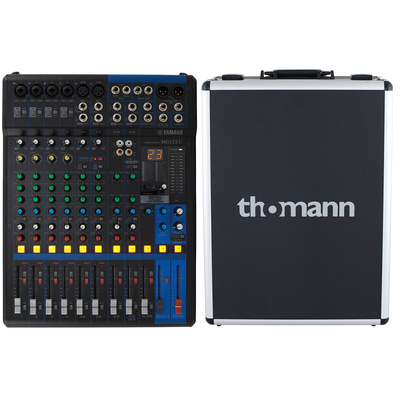 Yamaha MG12 XU Case Bundle