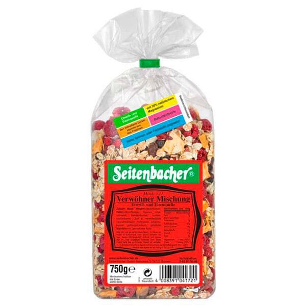 Seitenbacher Müsli »Verwöhnmischung« 750 g Image