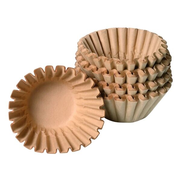 Bartscher Korbfilterpapier 1000 Stück braun Image