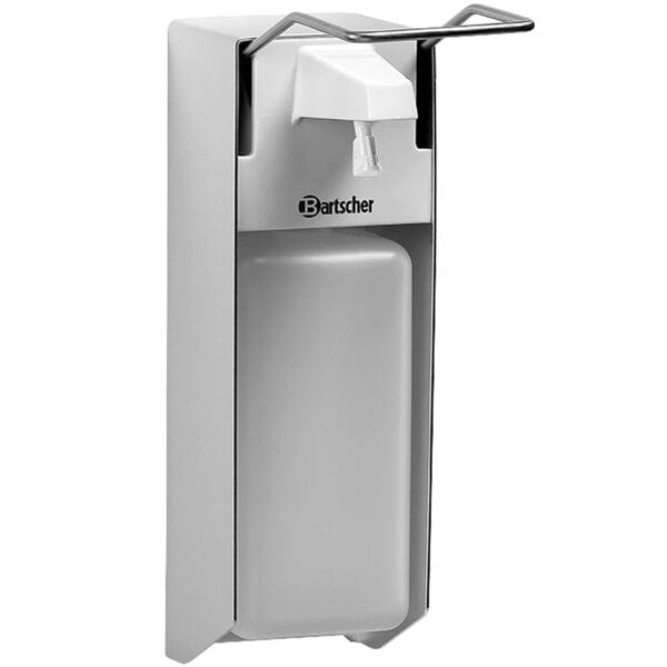 Bartscher Desinfektionsspender »PS 0,9L-W« weiß, 9.5x31x22.5 cm Image