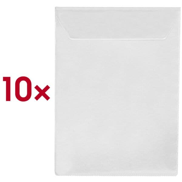 Foldersys Plakattaschen A4 hoch 10 Stück, 22.3x30.5 cm Image