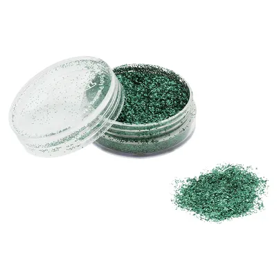 EULENSPIEGEL Bio-Glitter, smaragdgrün Image