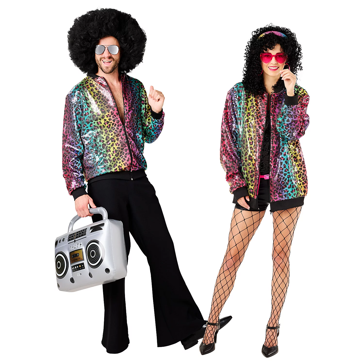 Jacke Leo unisex, bunt