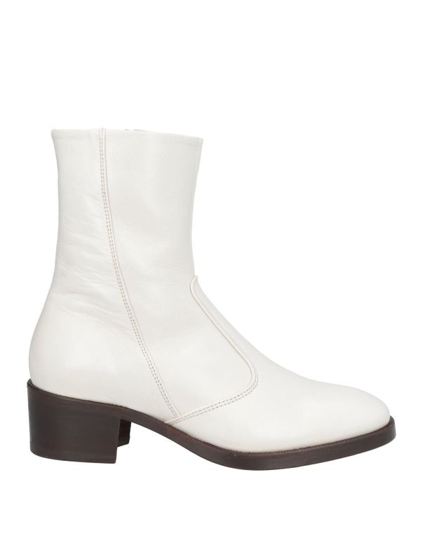 Ankle Boots Leather - White - Zadig & Voltaire Boots
