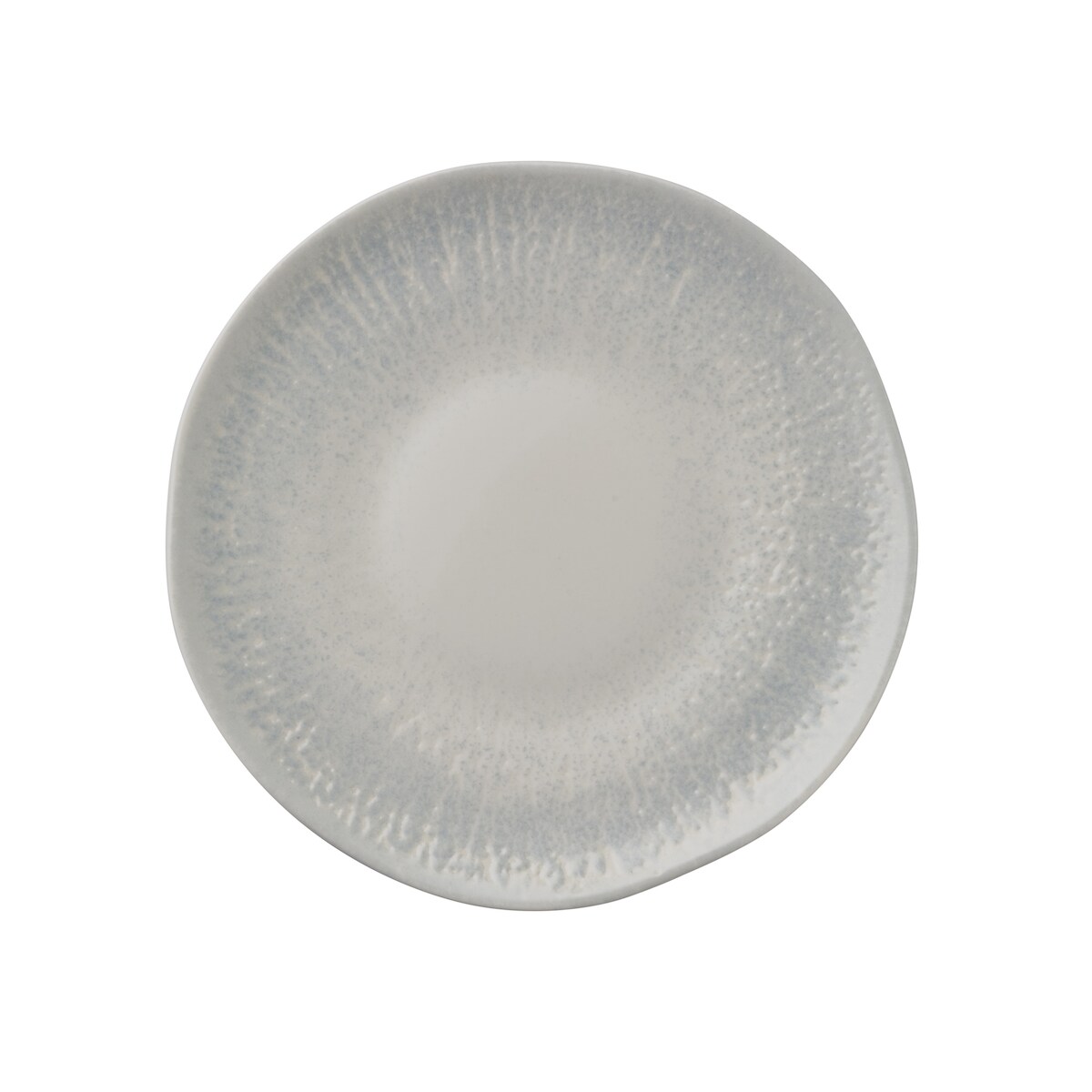 RiNART - Teller RiNART Kayla, flach, Ø 22,5 cm, Set á 6 Stück, lapis, Porzellan