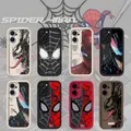 Marvel Venom Spider Man Case For POCO F7 Ultra F5 Pro F6 M7 M6 X5 X6 X7 X3 X4 GT Xiaomi 13T 14T Pro 15 cover Cool