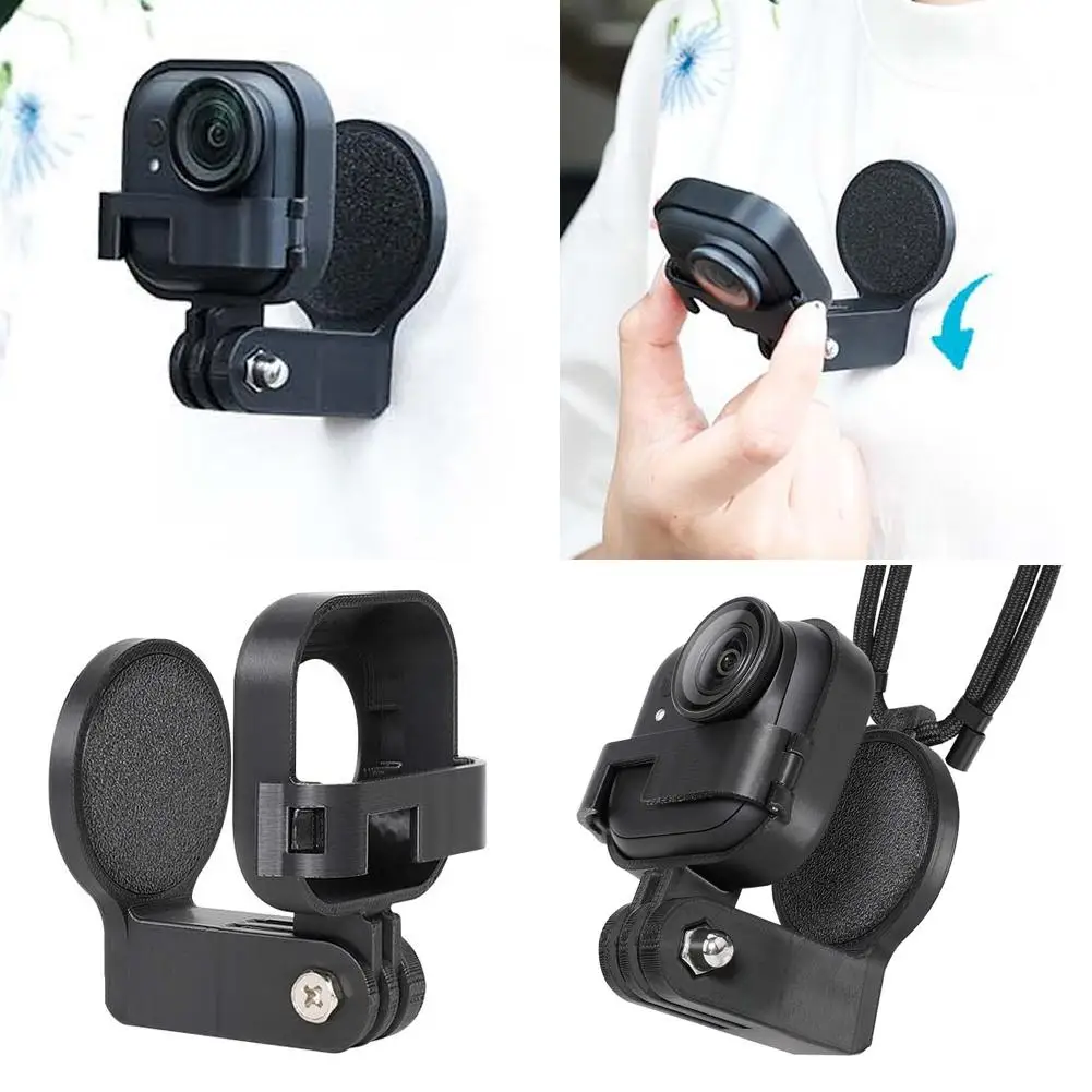 Magnetische Kamera Hals Halter Halterung Hängen Halterung Schnell Release Für Für Insta360 GO Ultra Action Kameras Image