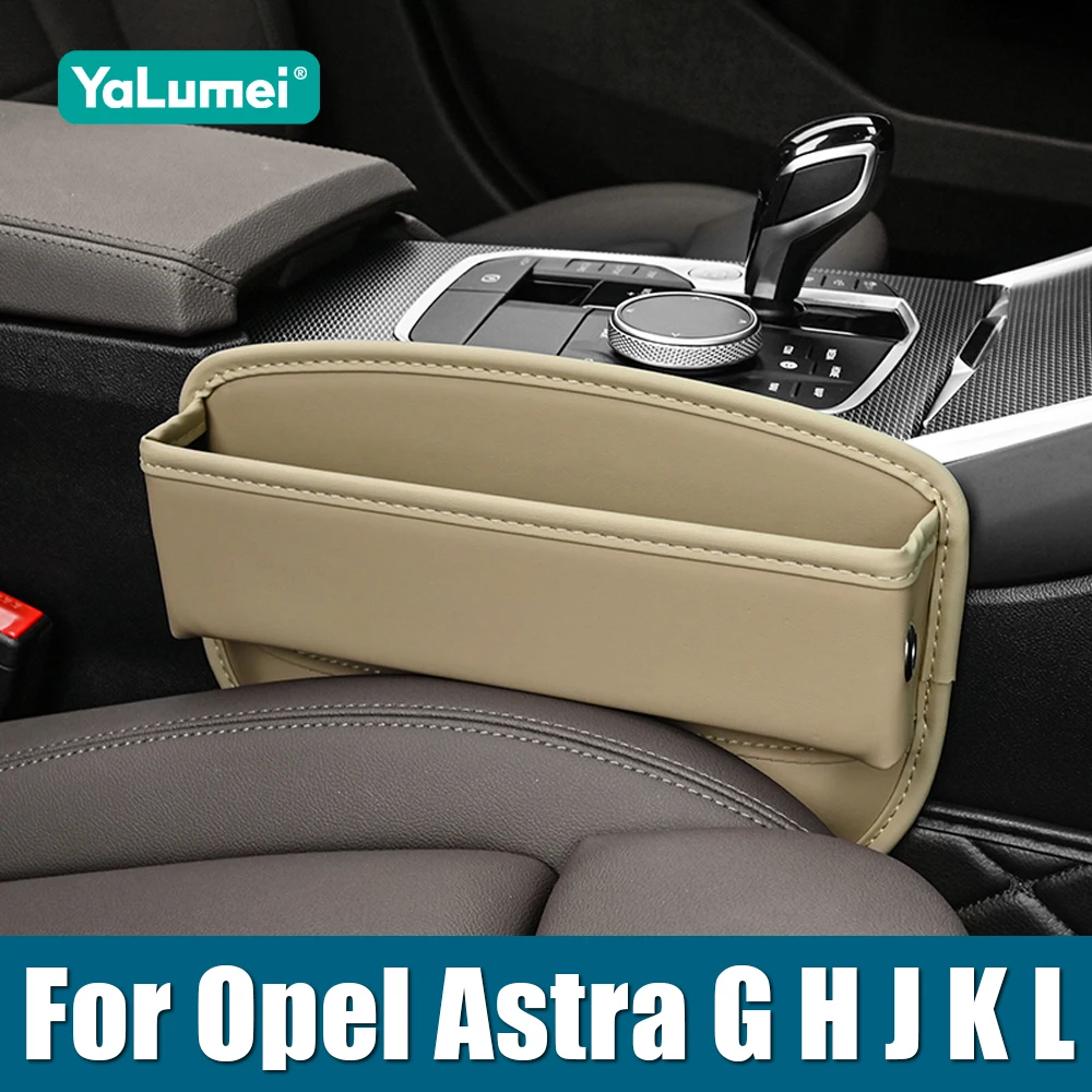 Für Opel Astra G H J K L Corsa C D E F Zafira A B Insignia A B Vectra C Mokka X Meriva A B Autositz Spalt Aufbewahrungsbox Tasche