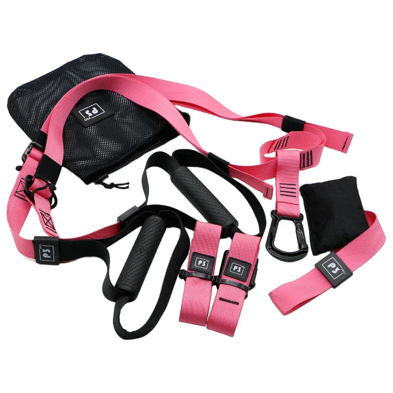 1Set Suspension Training Strap Fitness Kraft Power Suspension Trainer Yoga Strap Wand Halterung Professionelle Trx Spanner Image