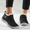 Männer Stiefel Klassiker Wasserdichte Schnee Stiefel Für Winter Schuhe männer Schwarz Pelz Stiefel Knöchel Winter Schuhe Casual Botas Para hombre