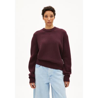 BALBAA | Pullover aus Bio-Woll Mix - rot (M) Image