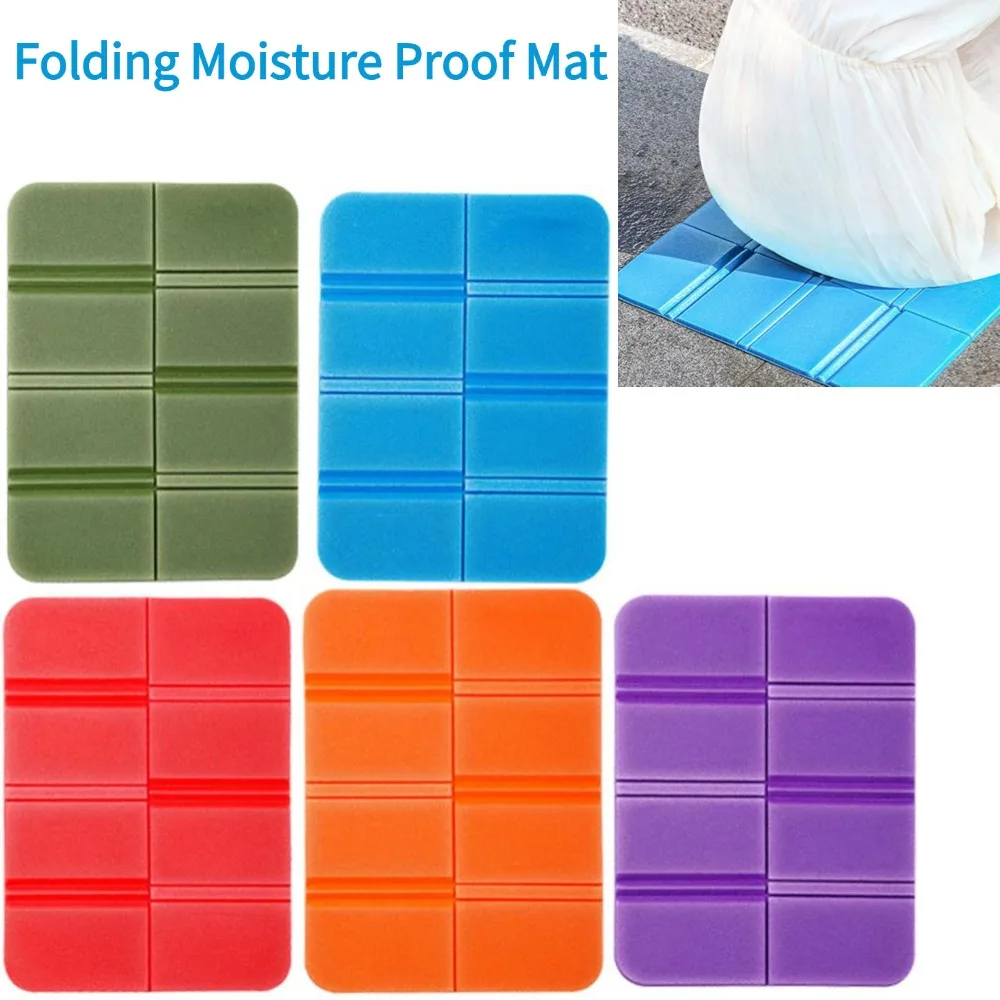 Schaum Klapp Sitzkissen Strand Camping Matte Tragbare Feuchtigkeit Beweis Matten Outdoor Reise Angeln Wasserdichte Picknick Pad Butt Matte