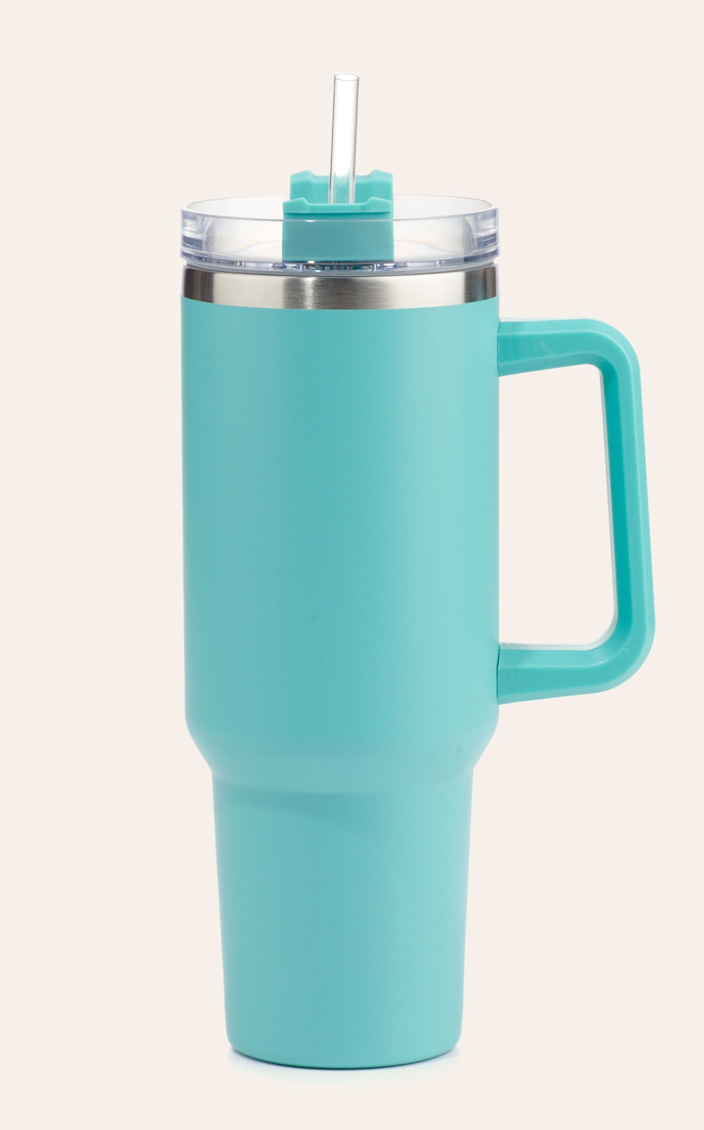 Girlie Girl Originals Mint Green 40 oz. Handled Morgan Tumbler - NOSZ - From Cavender's