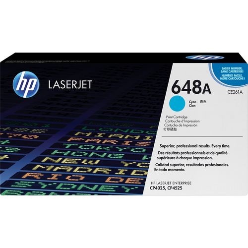 HP 644A Original Tonerkartusche CE261AC Cyan Image