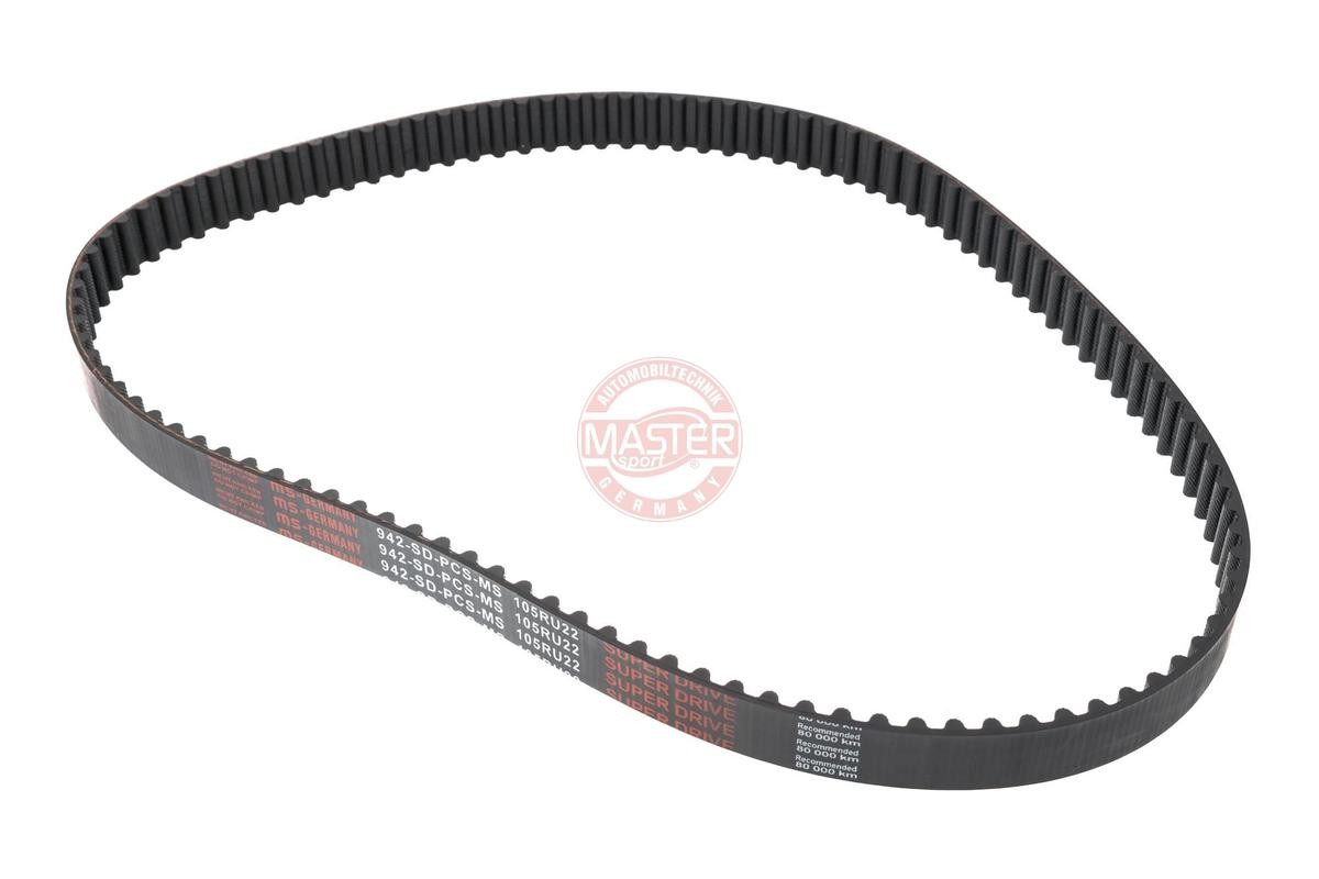 MASTER-SPORT Zahnriemen HYUNDAI,KIA 942-SD-PCS-MS 2431226000,2431226001,2431226050 Steuerriemen Image