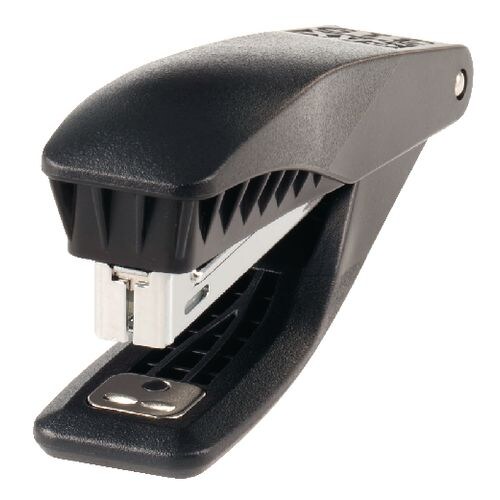 SAX Heftgerät H319 Halbstreifen 10 Blatt Schwarz Nr. 10 Kunststoff, Metall Image
