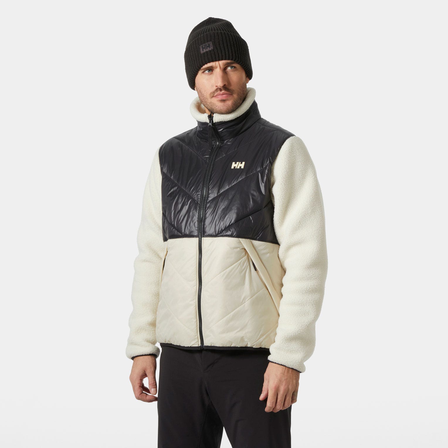 Helly Hansen Men's Village Hybrid Jacket Black 2XL
