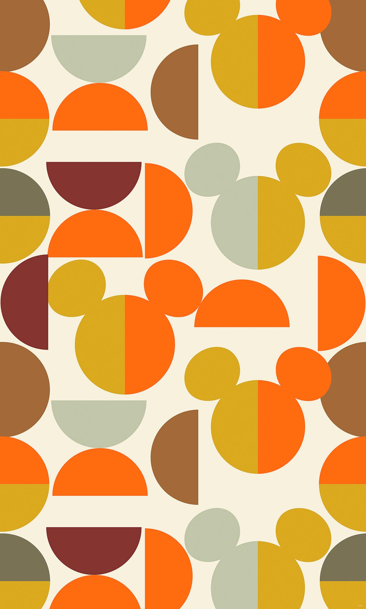 Vliestapete KOMAR "Digitaldruck Vlies - Finding Mickey Mouse - Größe 150 x 250 cm", bunt (bunt, bunt), B:150m L:250m, Vlies, Tapeten, Kinderzimmer